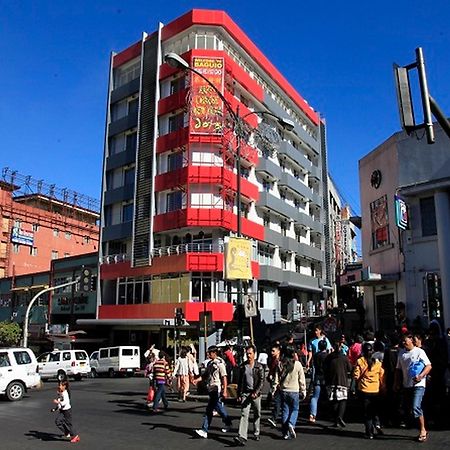 City Center Hotel Baguio City Екстер'єр фото