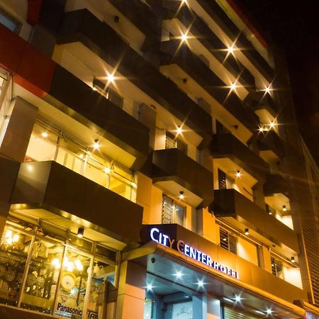 City Center Hotel Baguio City Екстер'єр фото
