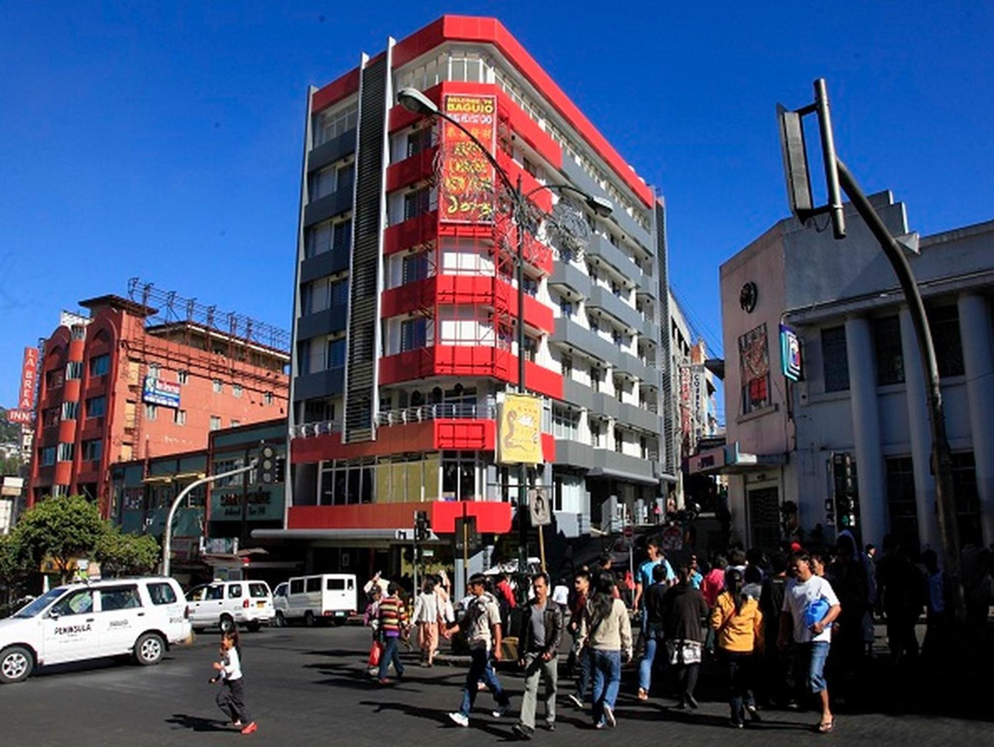 City Center Hotel Baguio City Екстер'єр фото
