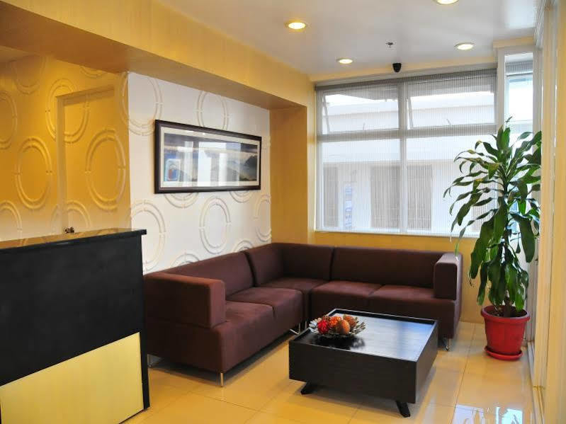 City Center Hotel Baguio City Екстер'єр фото