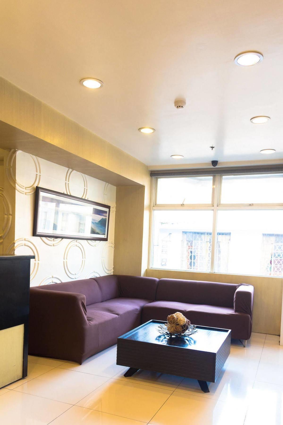 City Center Hotel Baguio City Екстер'єр фото