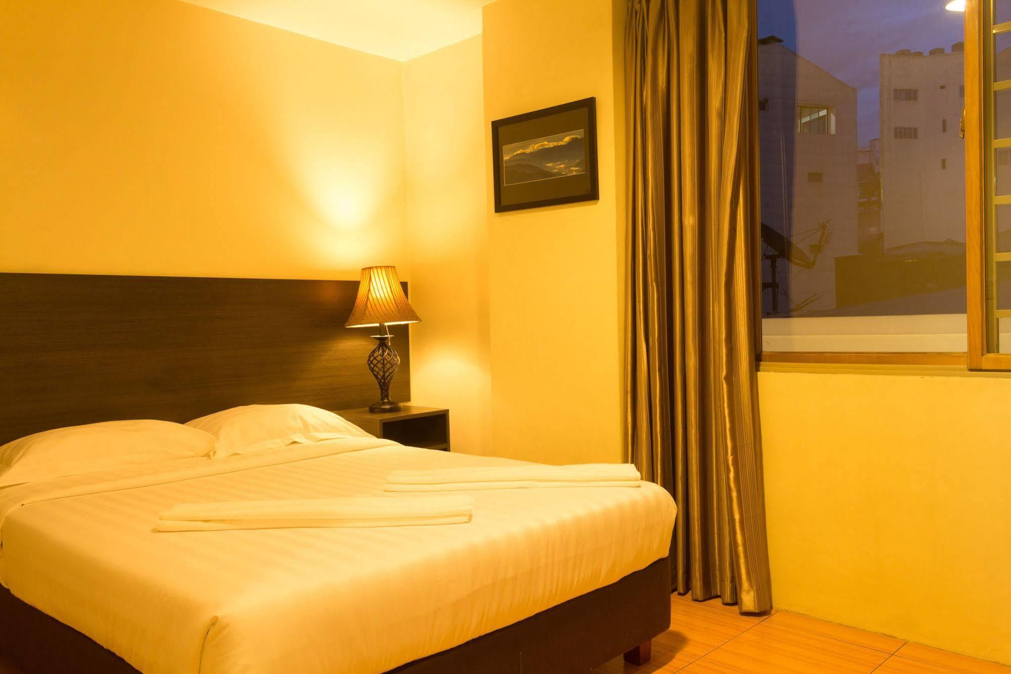 City Center Hotel Baguio City Екстер'єр фото