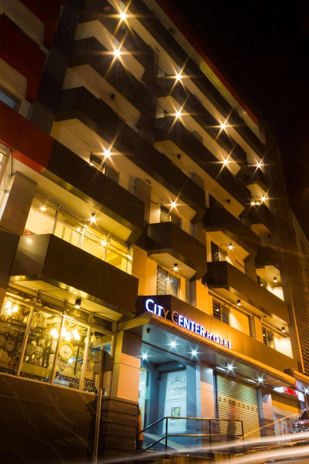 City Center Hotel Baguio City Екстер'єр фото