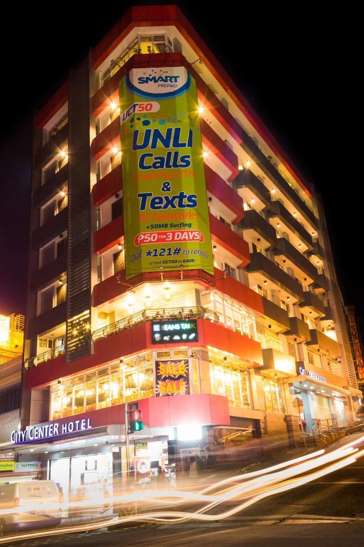 City Center Hotel Baguio City Екстер'єр фото